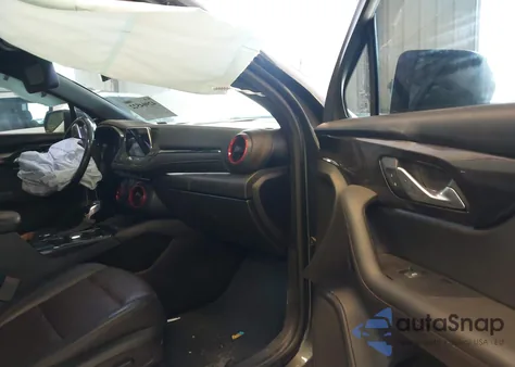 2019 Chevrolet Blazer Rs из США, поврежденный, VIN 3GNKBJRS1KS648138